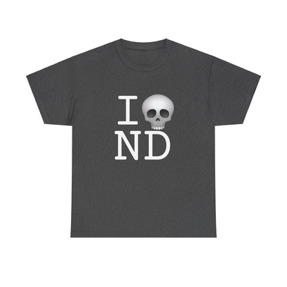 "I'm Dead in North Dakota" Tee