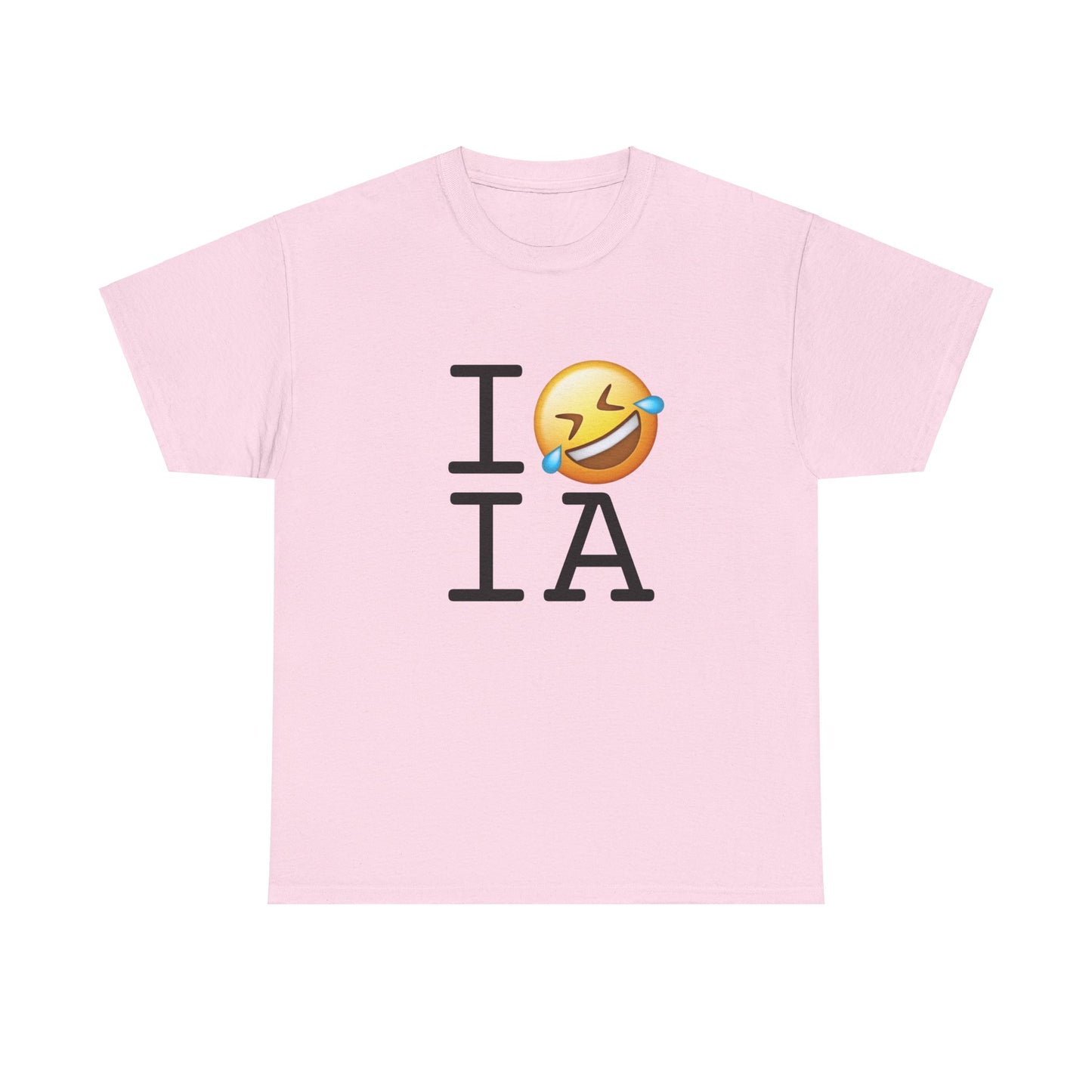 "I Laugh Hard (LMFAO) at Iowa" Tee