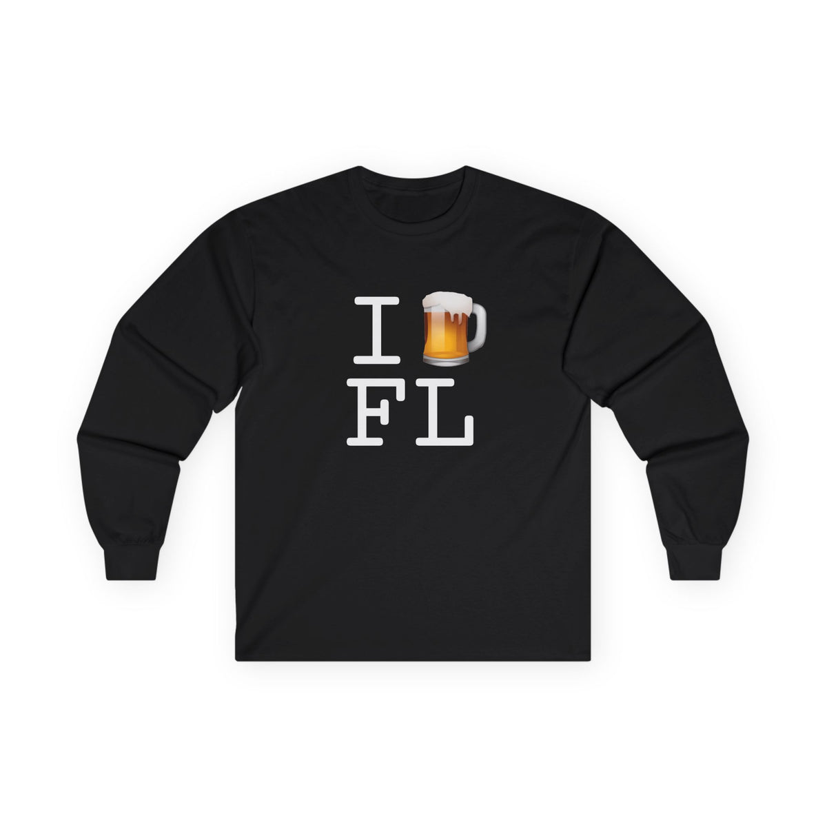 "I Beer Florida" Long Sleeve Shirt