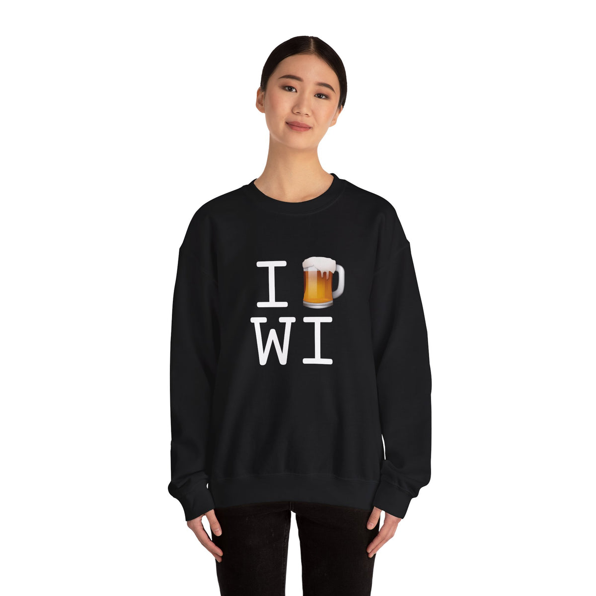 "I Beer Wisconsin" Sweatshirt