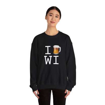 "I Beer Wisconsin" Sweatshirt