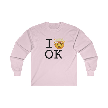 "I'm Mind Blown by Oklahoma" Long Sleeve Shirt