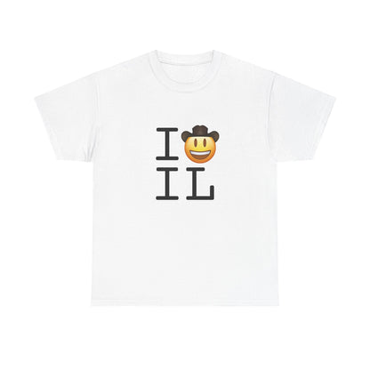"I'm a Cowboy or Cowgirl in Illinois" Tee