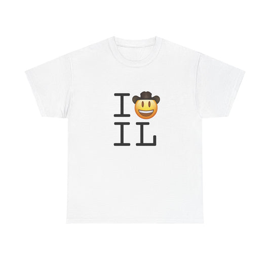 "I'm a Cowboy or Cowgirl in Illinois" Tee
