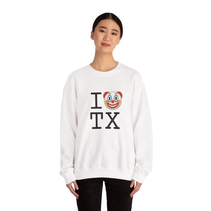 "I Clown on Texas" Sweatshirt