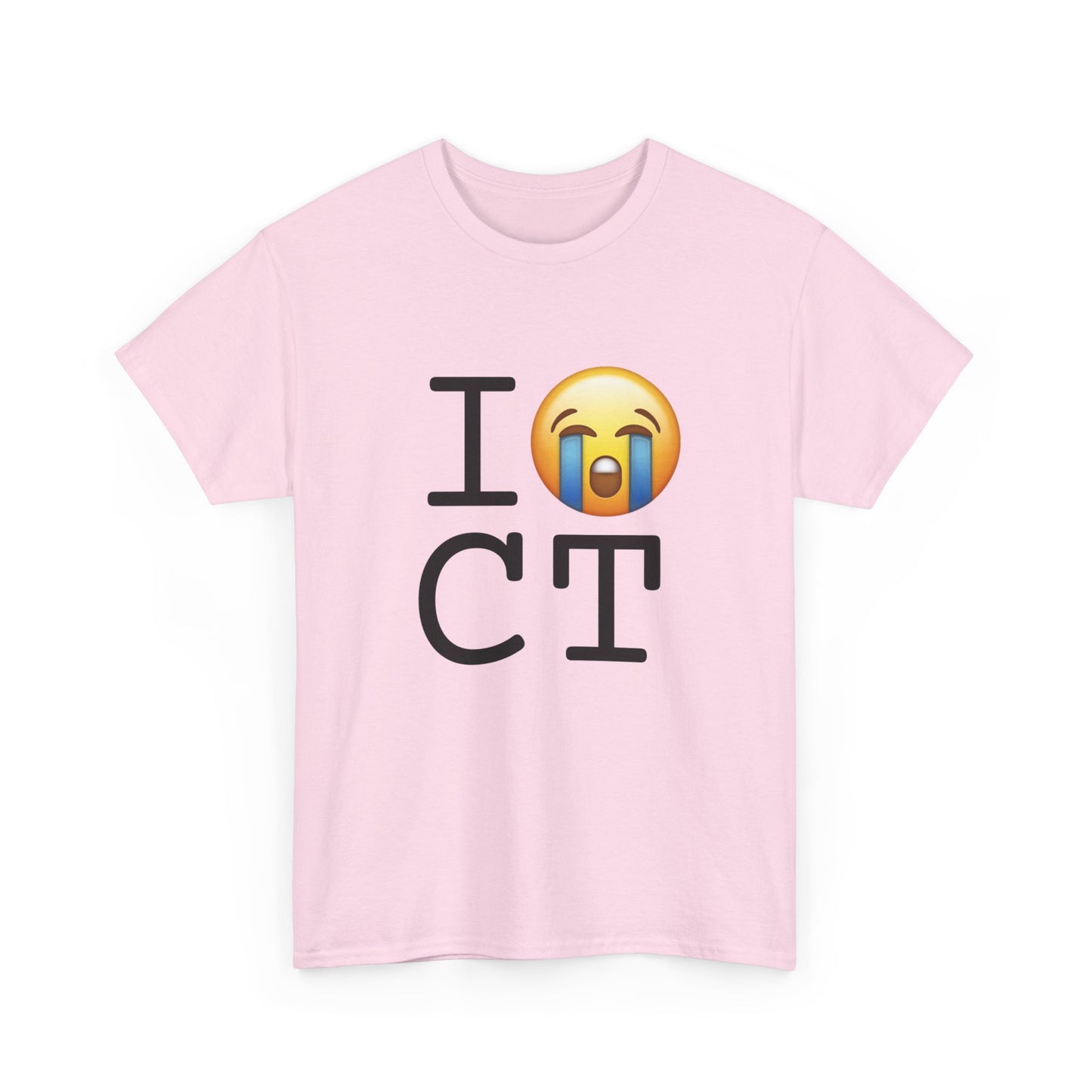 "I Cry about Connecticut" Tee