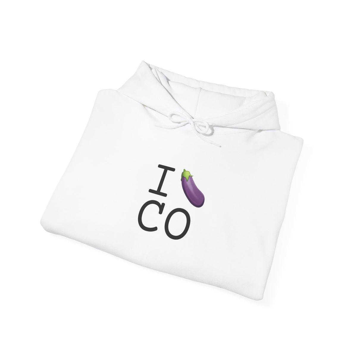"I Eggplant Colorado" Hoodie