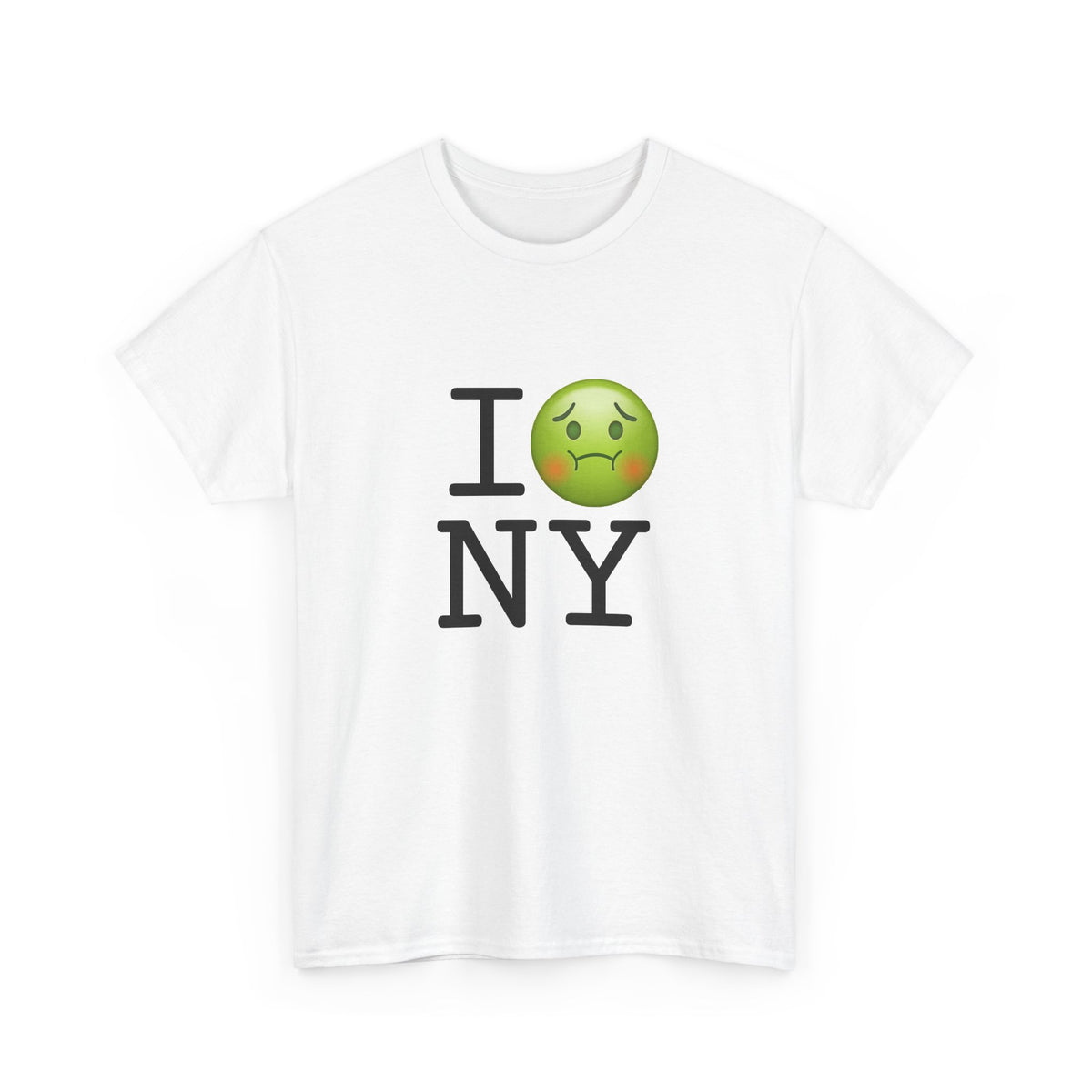 "I'm Nauseous about New York" Tee