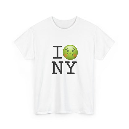 "I'm Nauseous about New York" Tee