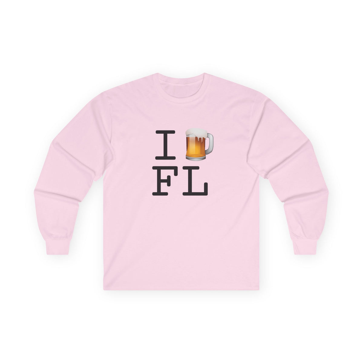 "I Beer Florida" Long Sleeve Shirt