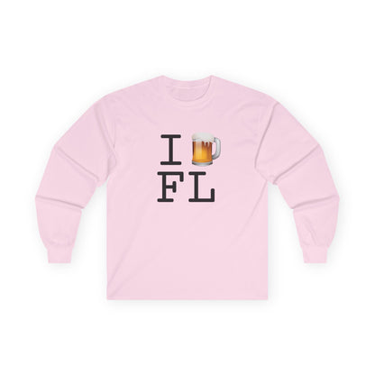 "I Beer Florida" Long Sleeve Shirt