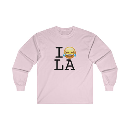 "I'm Laughing at Louisiana" Long Sleeve Shirt