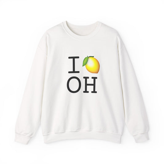 "I Lemon Ohio" Sweatshirt