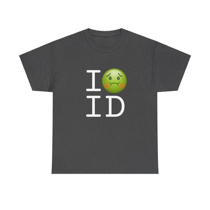 "I'm Nauseous about Idaho" Tee