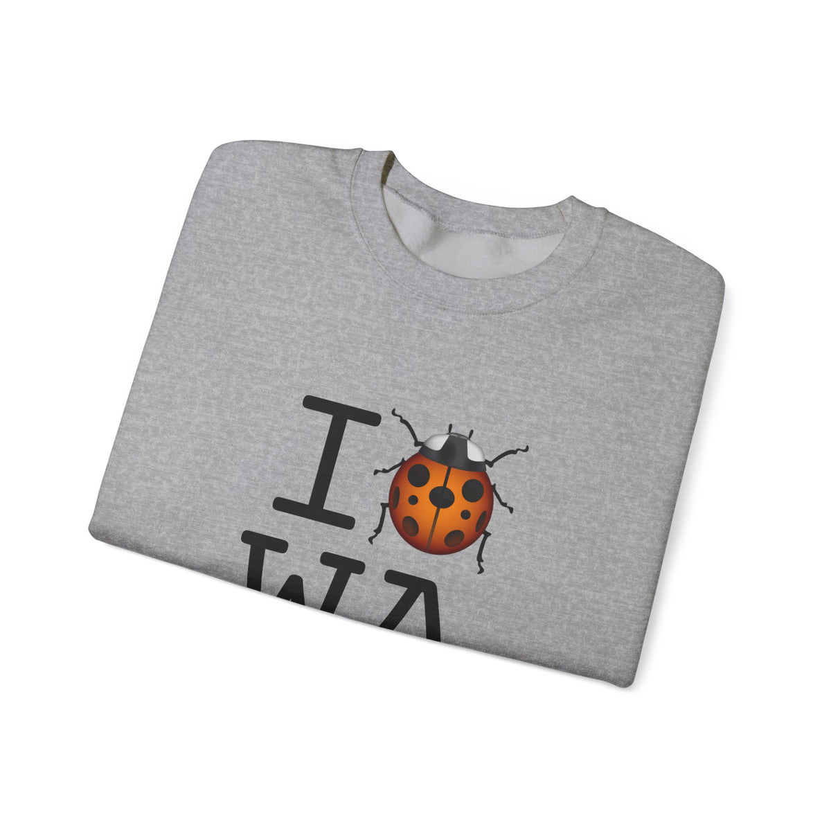 "I Ladybug Washington" Sweatshirt