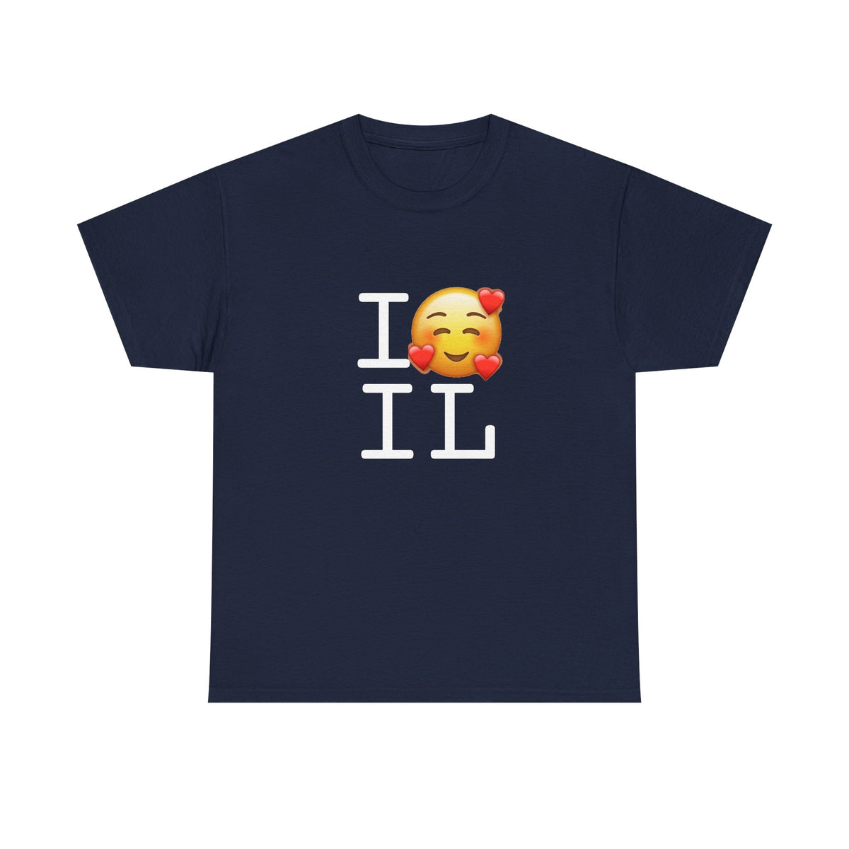 "I Adore Illinois" Tee