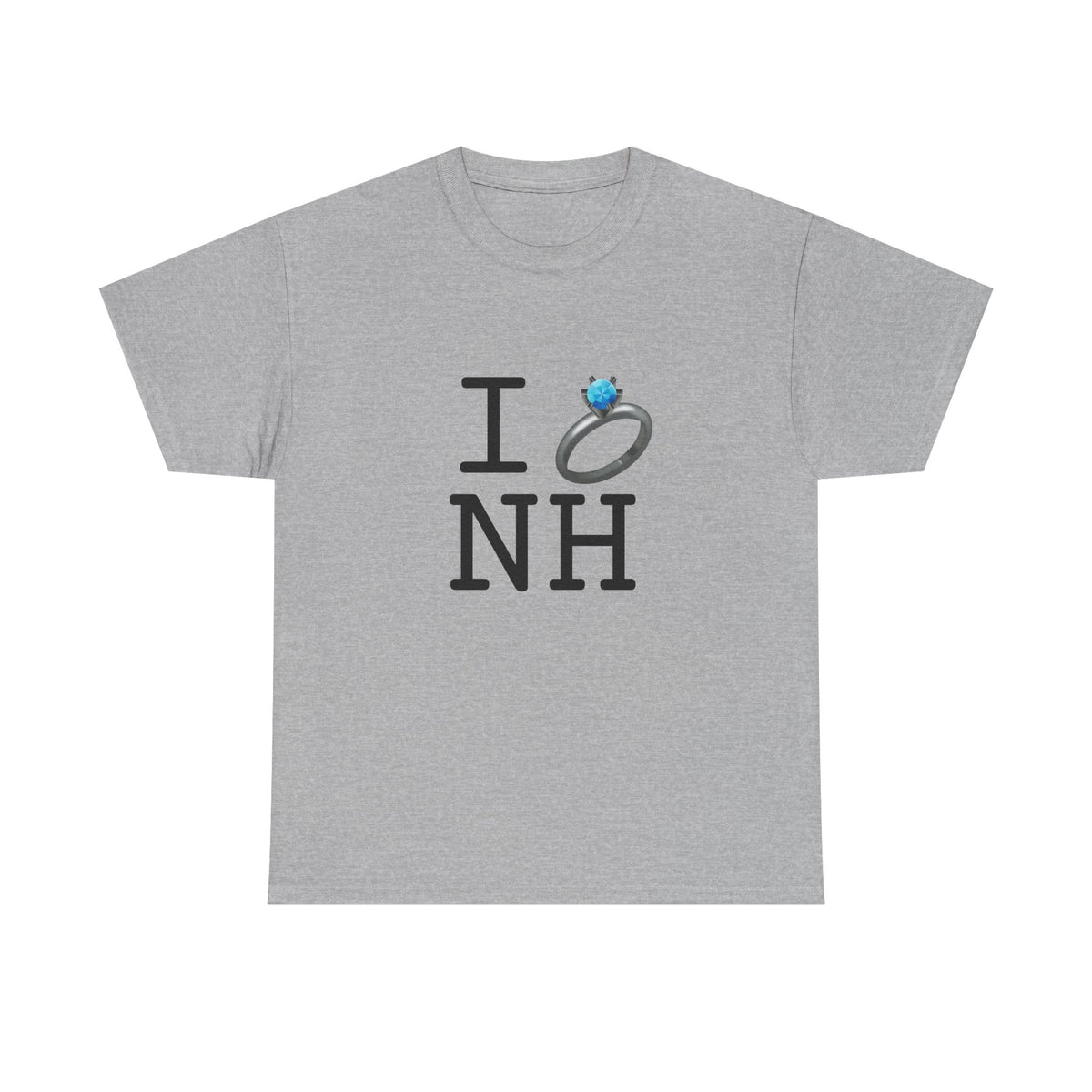 "I'm Married to (Diamond Ring) New Hampshire" Tee