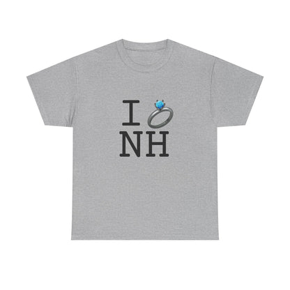 "I'm Married to (Diamond Ring) New Hampshire" Tee