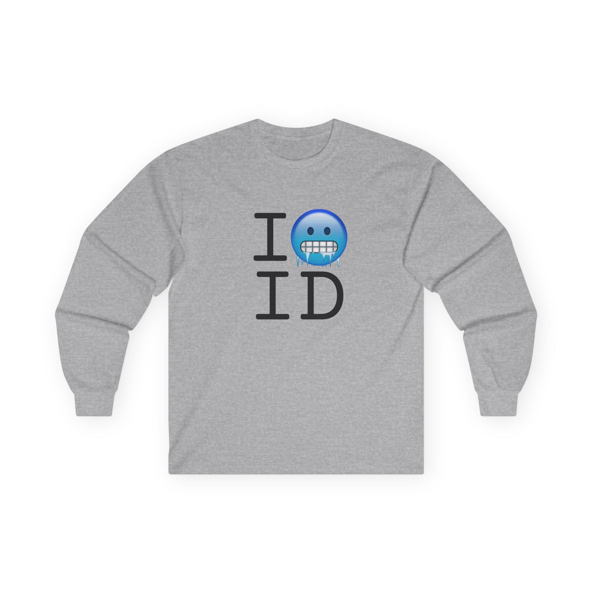 "I'm Cold in Idaho" Long Sleeve Shirt