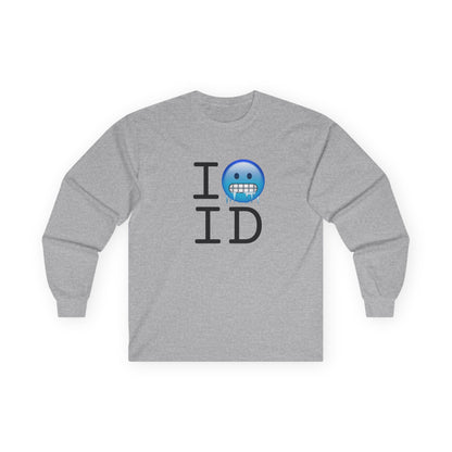 "I'm Cold in Idaho" Long Sleeve Shirt