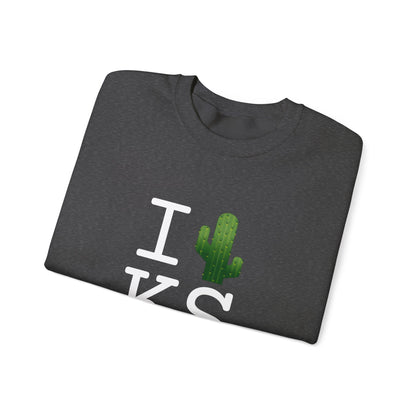 "I Cactus Kansas" Sweatshirt