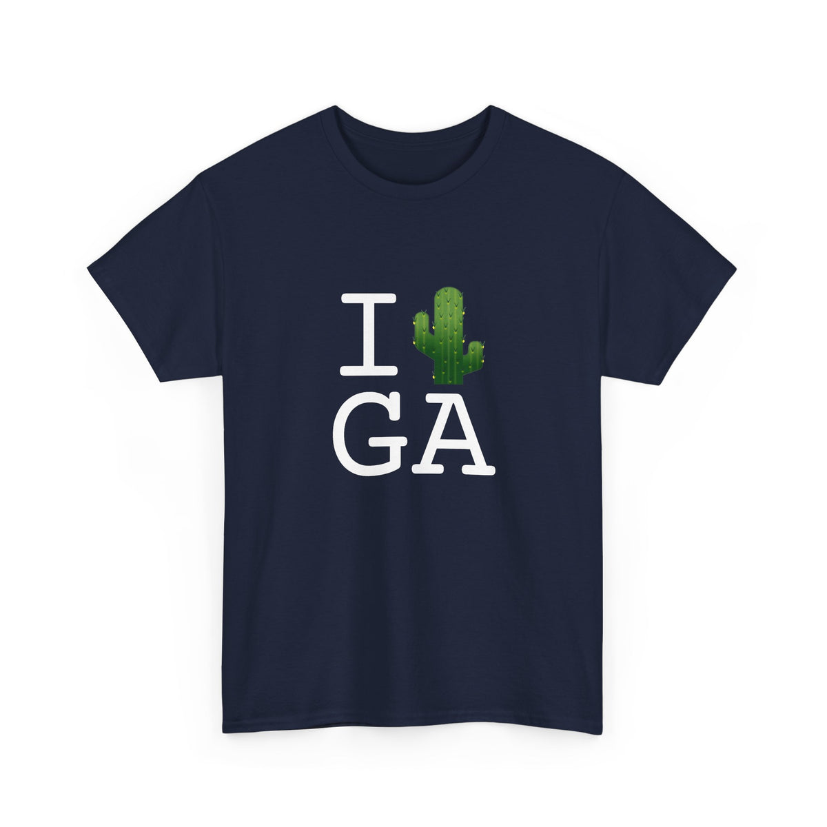 "I Cactus Georgia" Tee