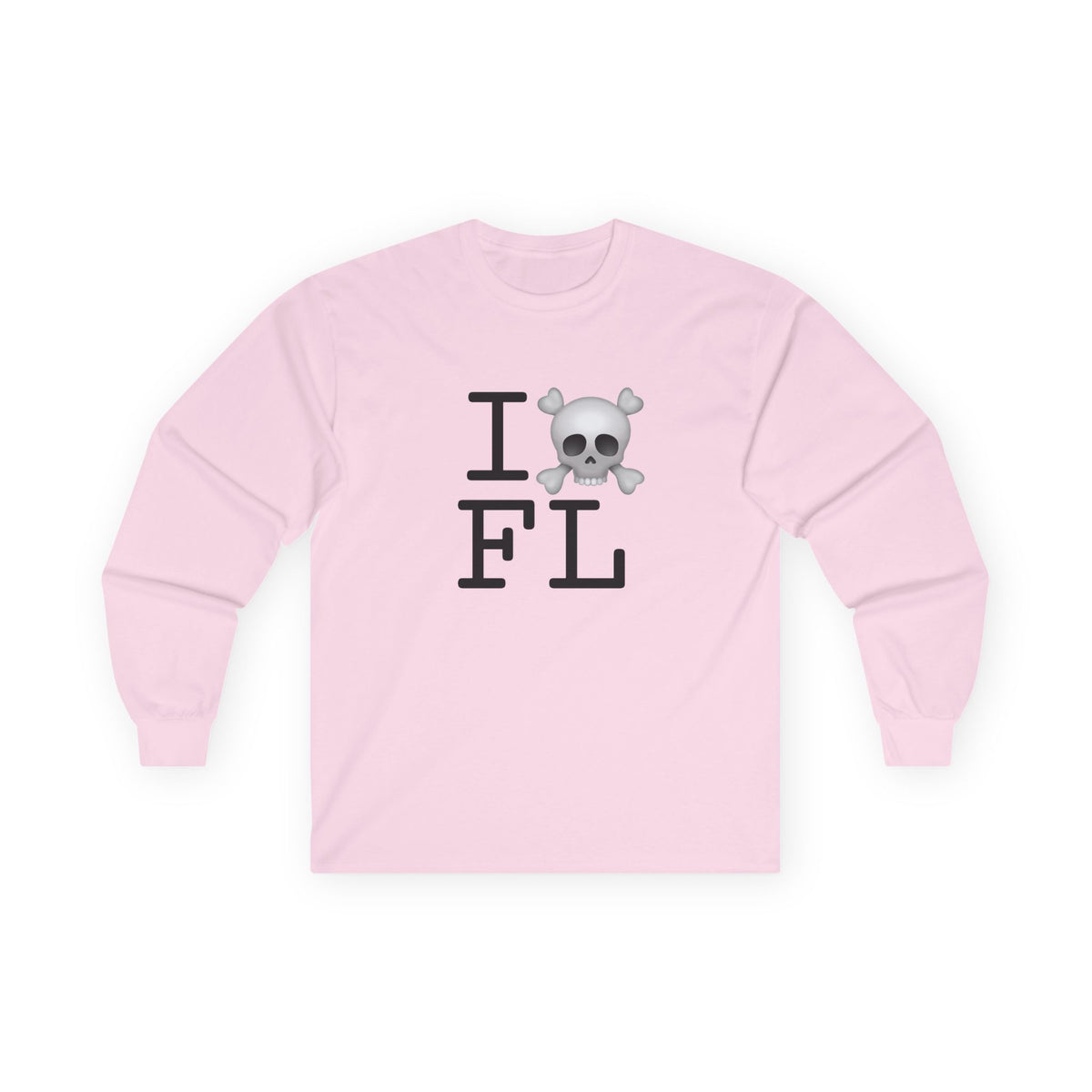 "I'm a Pirate in Florida" Long Sleeve Shirt
