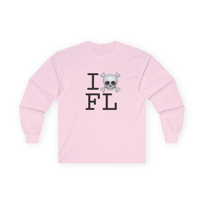"I'm a Pirate in Florida" Long Sleeve Shirt