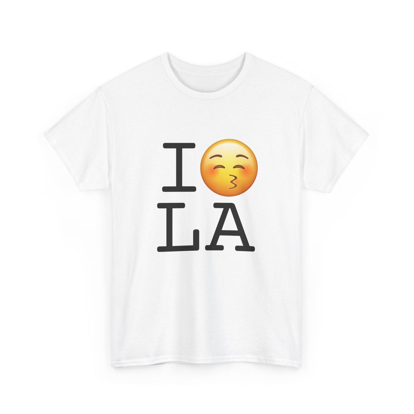 "I Kiss Louisiana" Tee