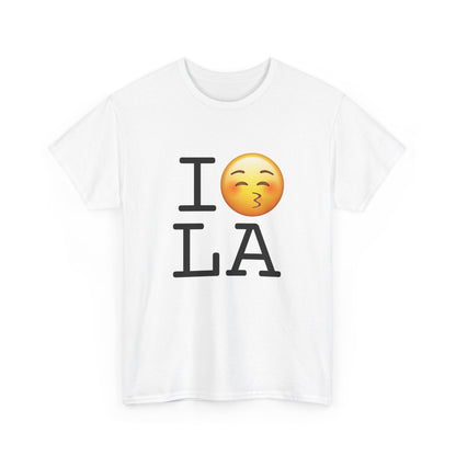 "I Kiss Louisiana" Tee