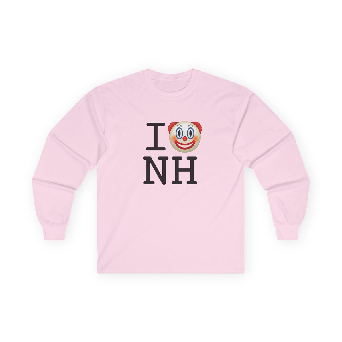 "I Clown on New Hampshire" Long Sleeve Shirt