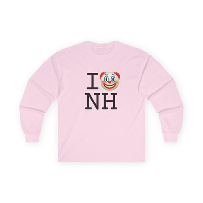 "I Clown on New Hampshire" Long Sleeve Shirt