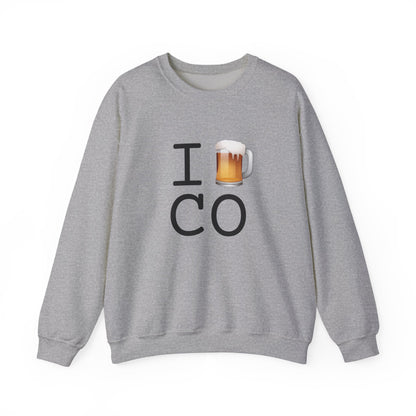 "I Beer Colorado" Sweatshirt