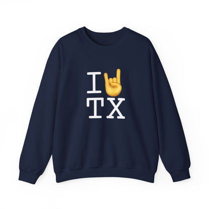 "I Rock On with Texas" Sweatshirt