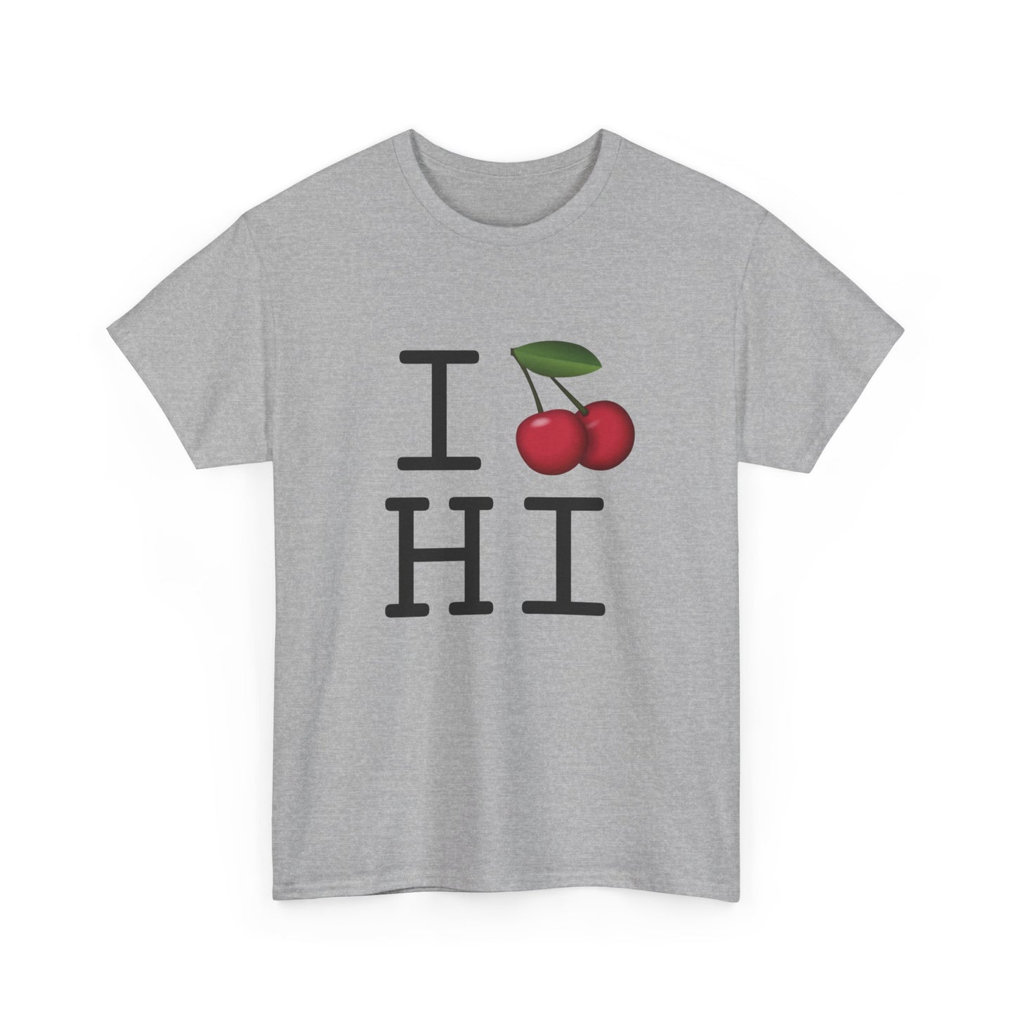 "I Cherry Hawaii" Tee