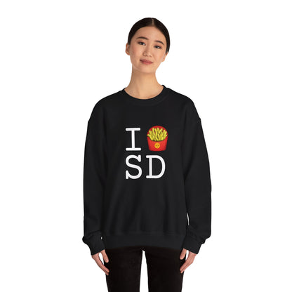 "I French Fries South Dakota" Sweatshirt