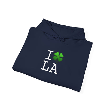 "I'm Lucky (Clover) in Louisiana" Hoodie