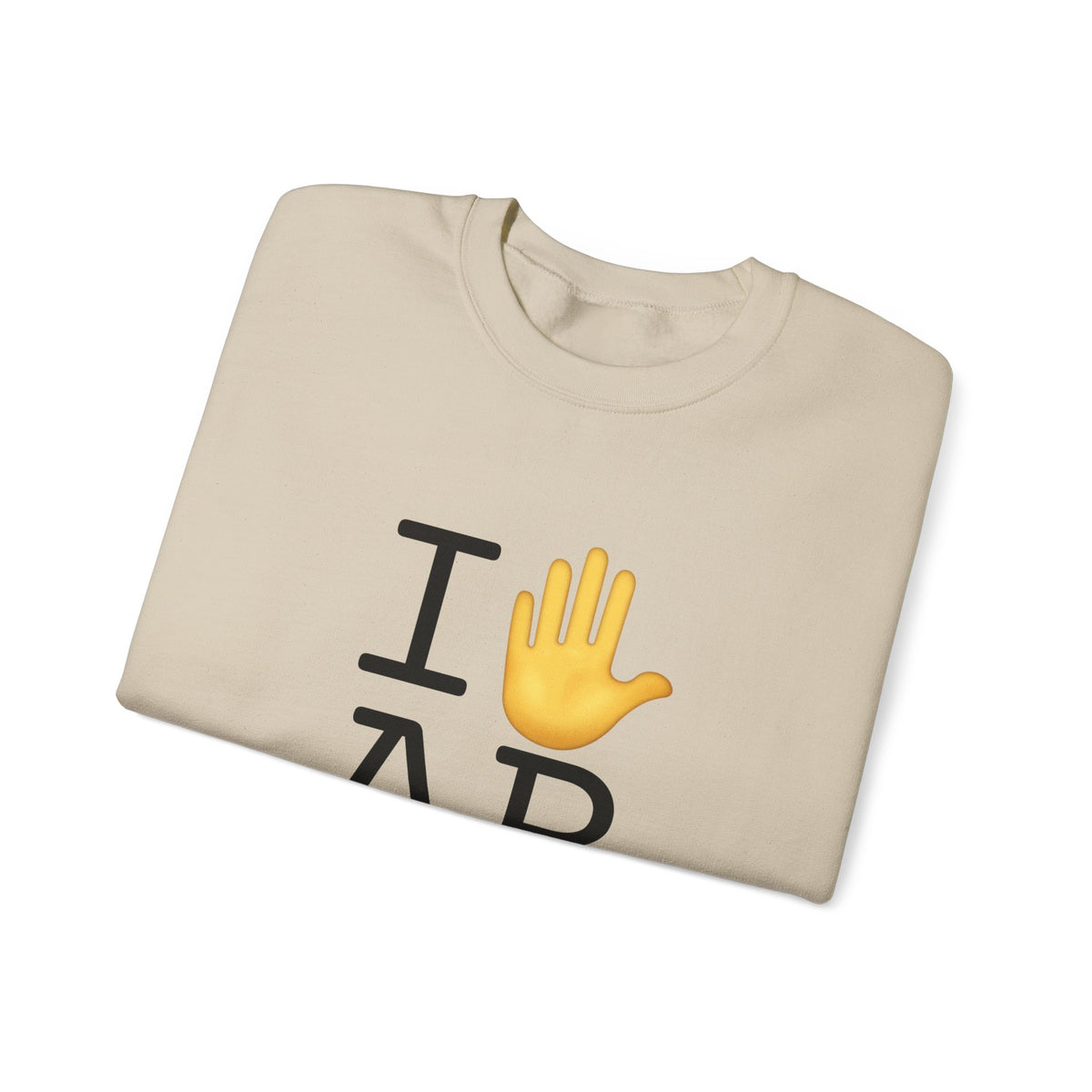 "I Stop (Raised Hand) Arkansas" Sweatshirt