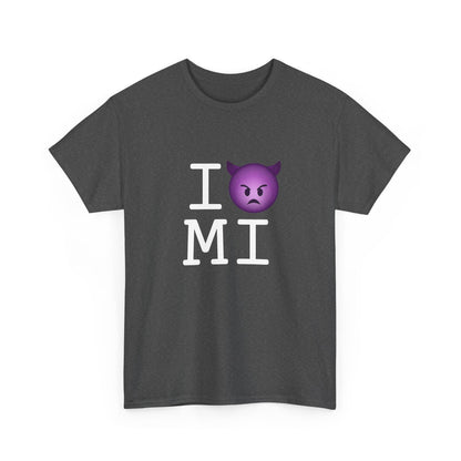 "I'm an Angry Devil about Michigan" Tee