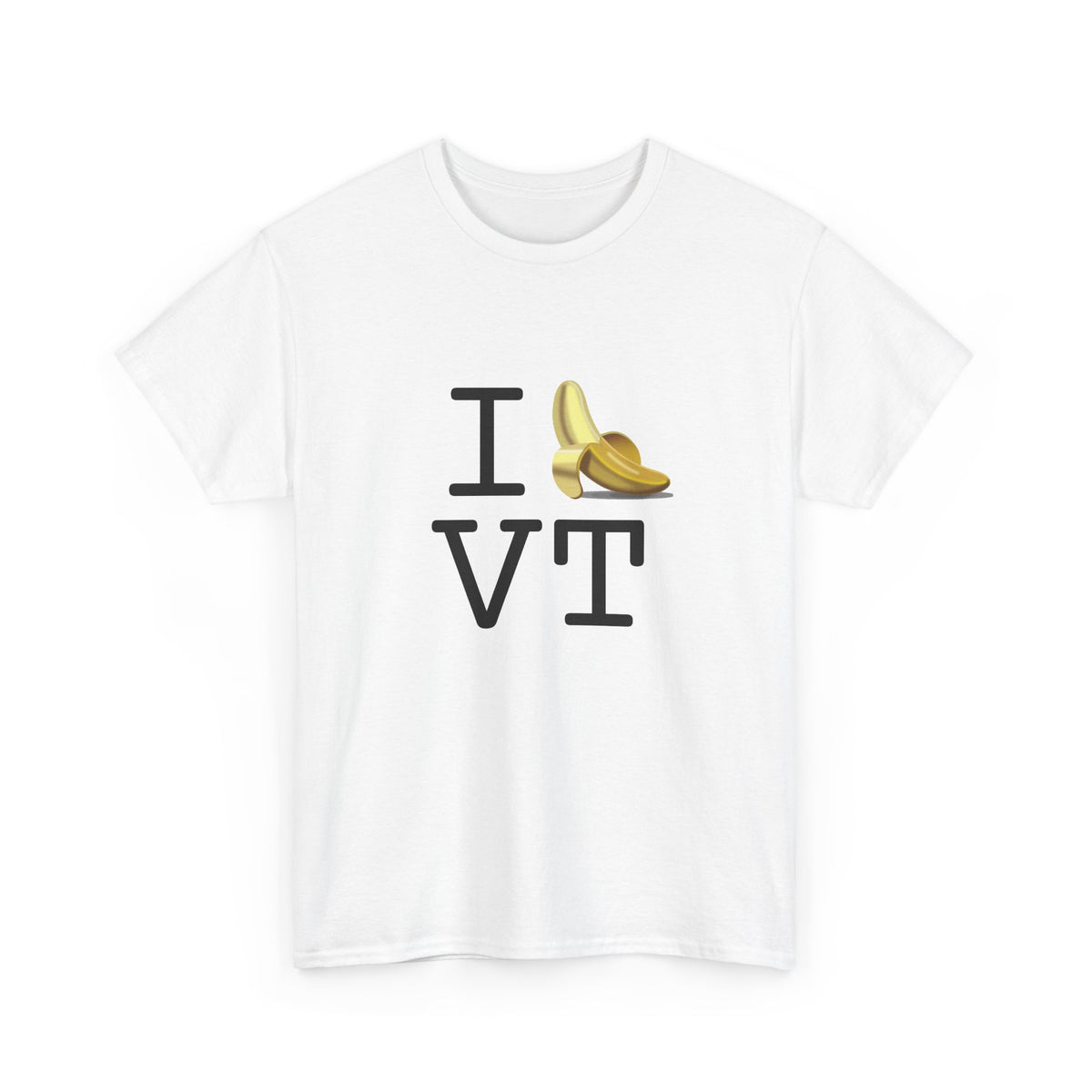 "I'm Bananas about Vermont" Tee