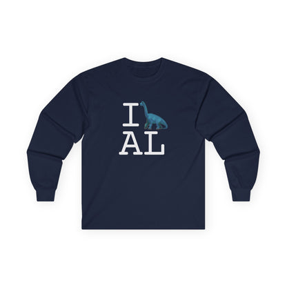 "I'm a Dinosaur in Alabama" Long Sleeve Shirt