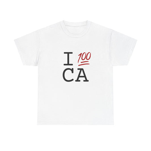"I Keep it 100 in California" Tee