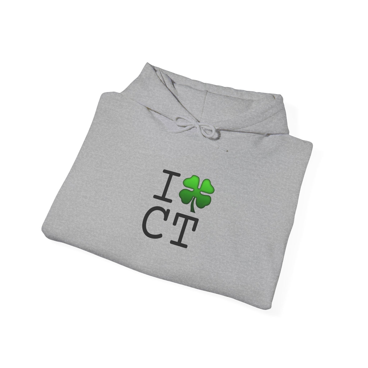 "I'm Lucky (Clover) in Connecticut" Hoodie