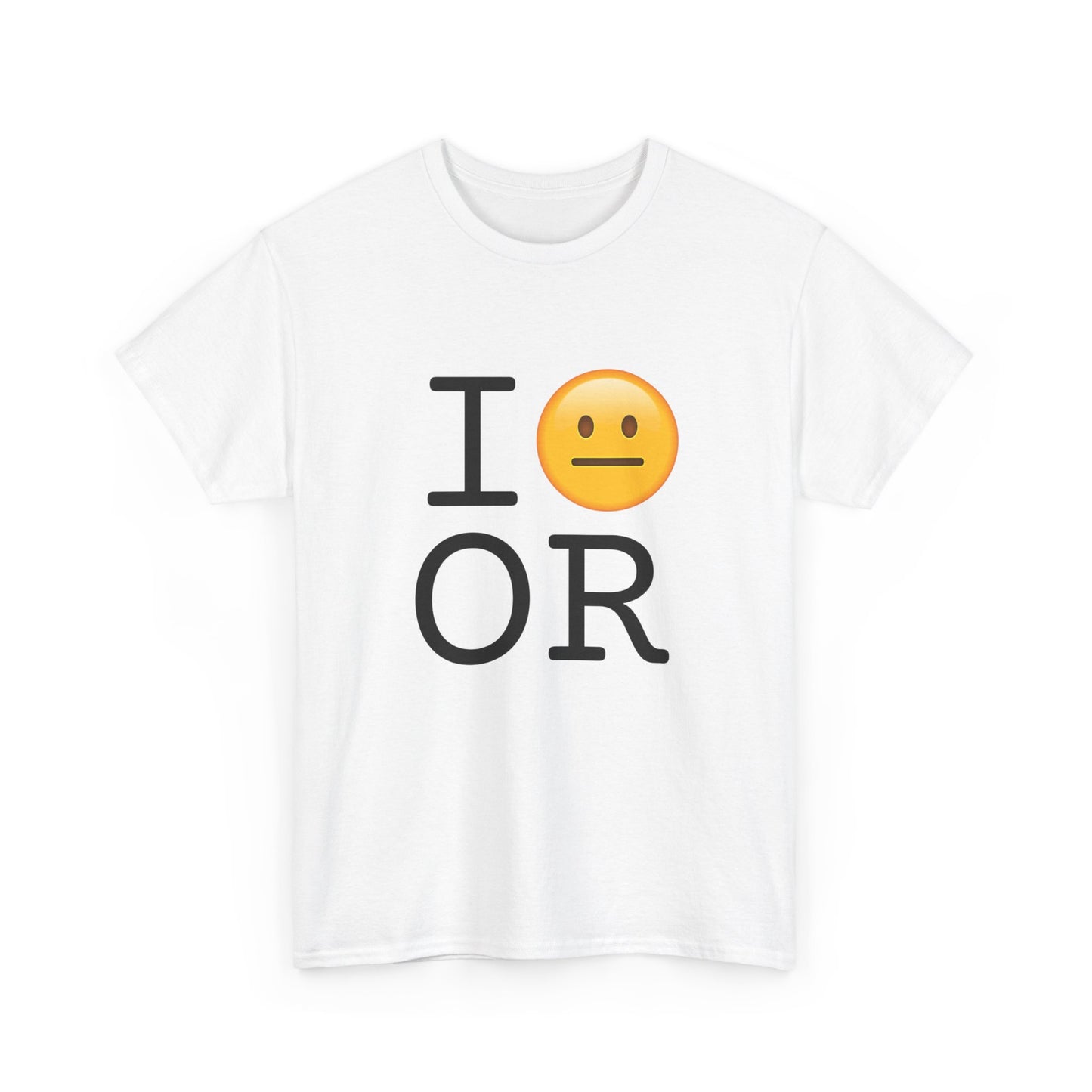 "I'm Neutral about Oregon" Tee