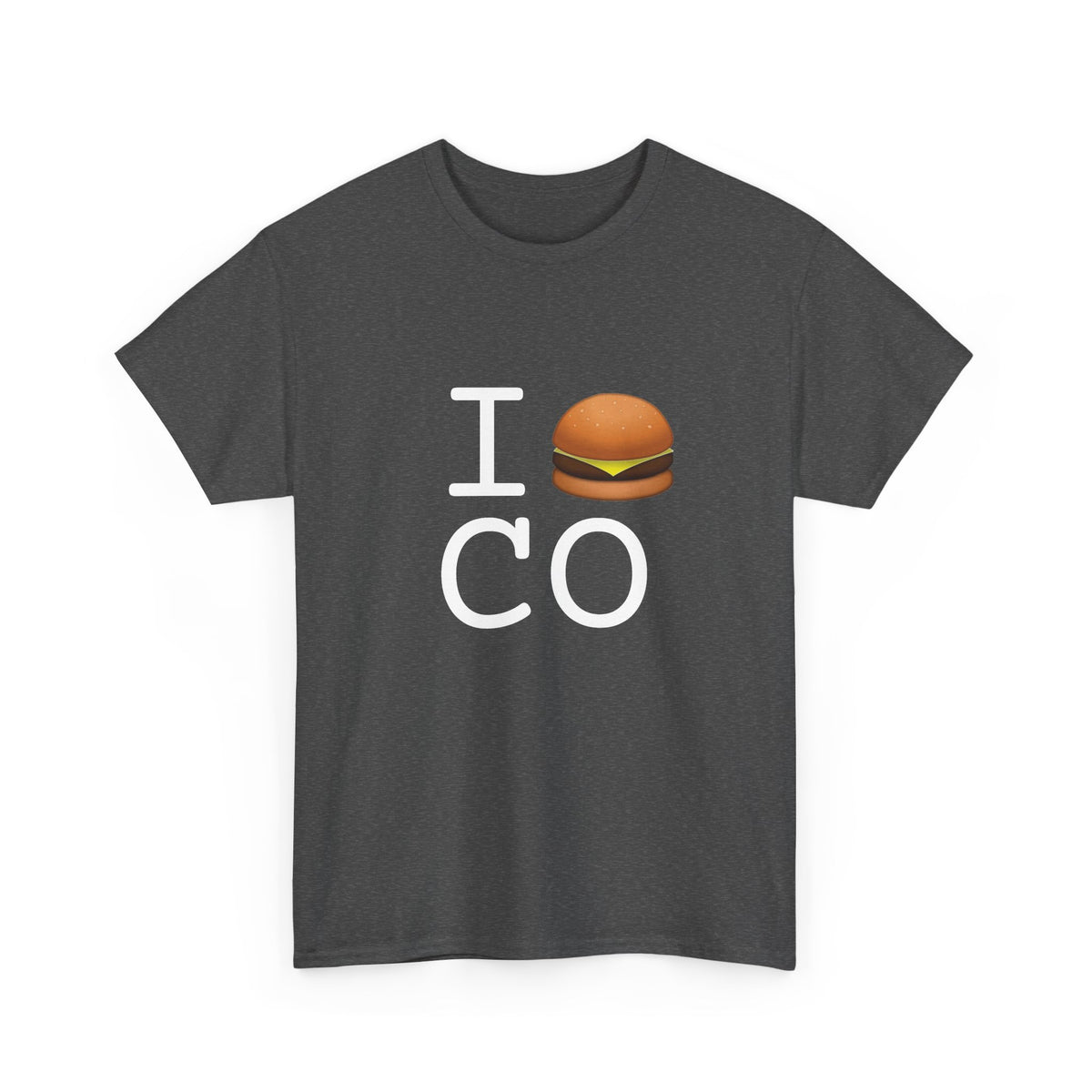 "I Cheeseburger Colorado" Tee