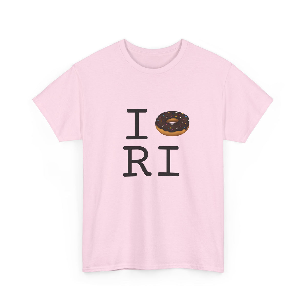 "I Donut Rhode Island" Tee