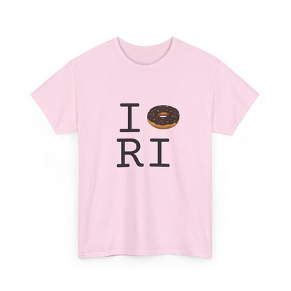 "I Donut Rhode Island" Tee