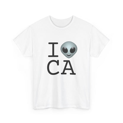 "I Feel Alien in California" Tee