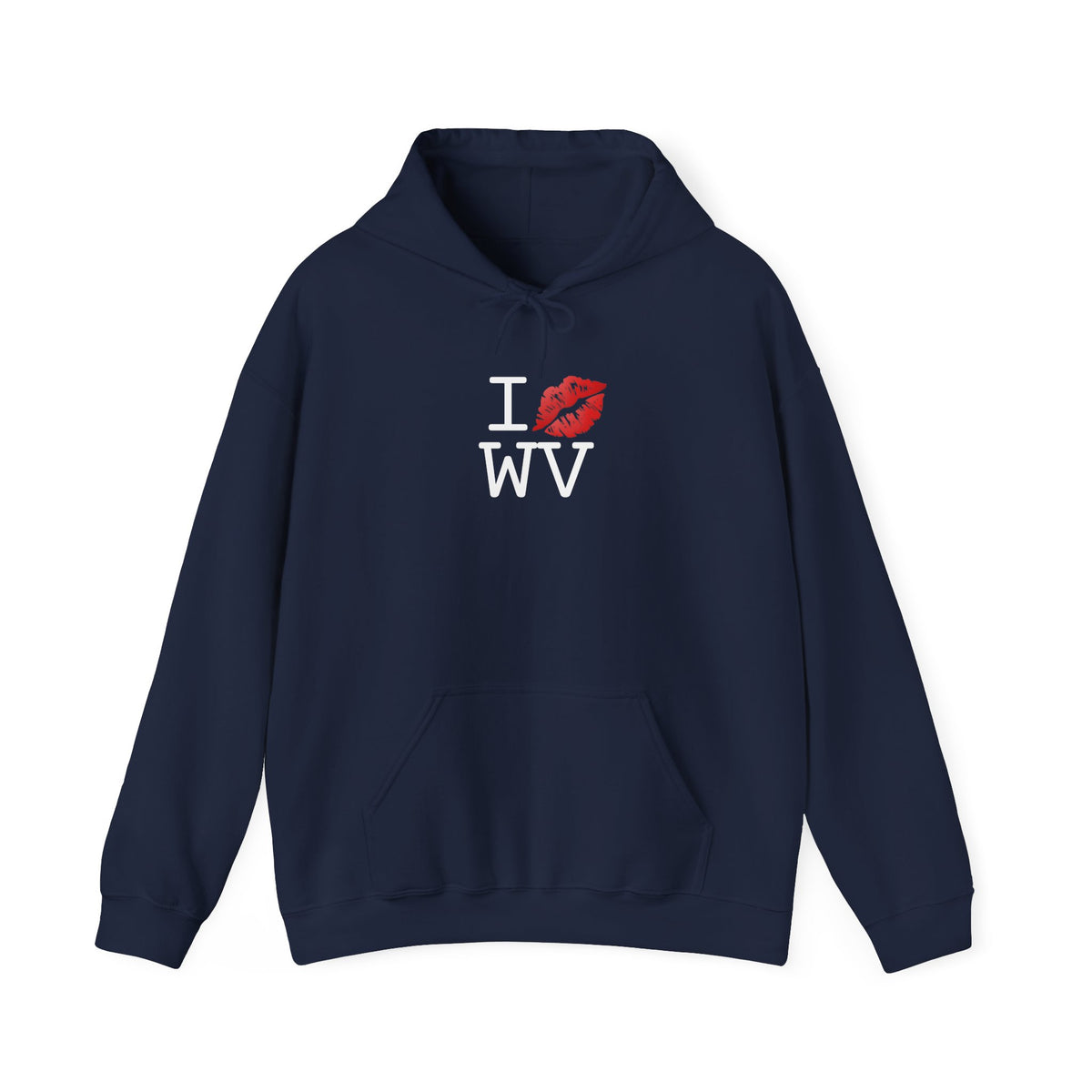 "I Kiss Mark West Virginia" Hoodie