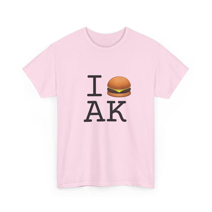"I Cheeseburger Alaska" Tee